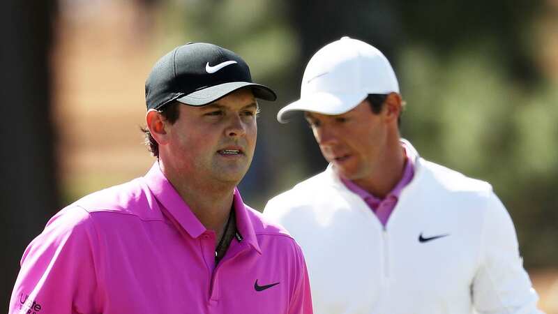Patrick Reed (left) and Rory McIlroy were involved in a verbal spat last year which looks to have continued (Image: AP)