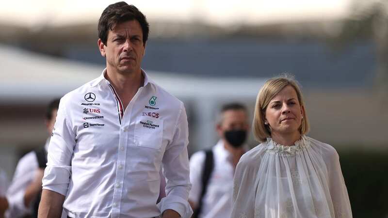 Toto and Susie Wolff have both expressed doubts over whether a woman might race in F1 anytime soon (Image: Getty Images)