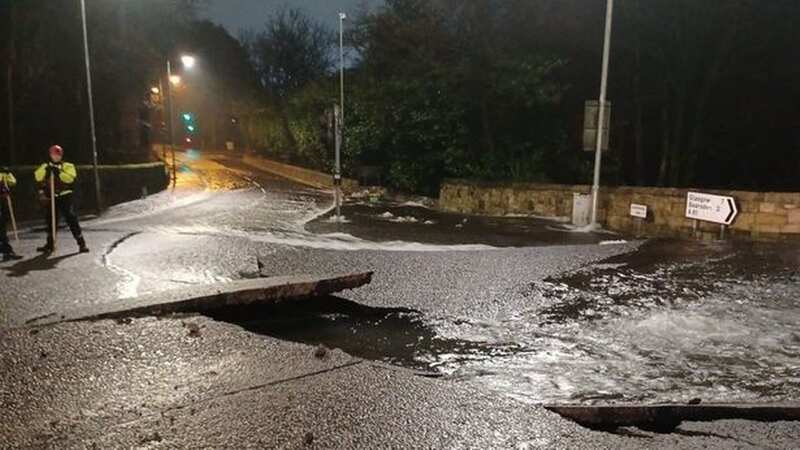 100,000 homes left without water after burst water main sparks massive flood