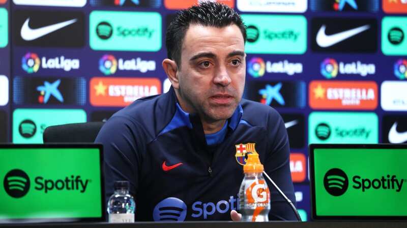Xavi Hernandez has reiterated the need for Barcelona to sign a replacement for Sergio Busquets (Image: Joan Valls/Urbanandsport)
