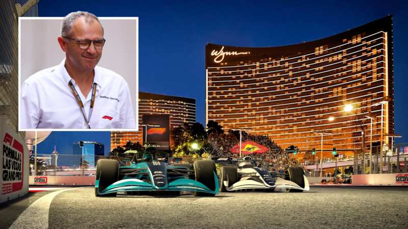 The inaugural F1 Las Vegas Grand Prix will take place this November (Image: PA)