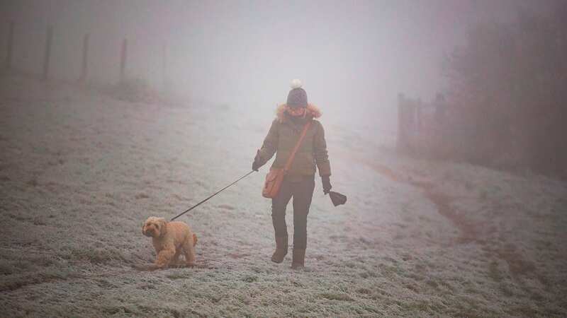 Met Office urgent weather warning for hazardous freezing fog as temps plummet