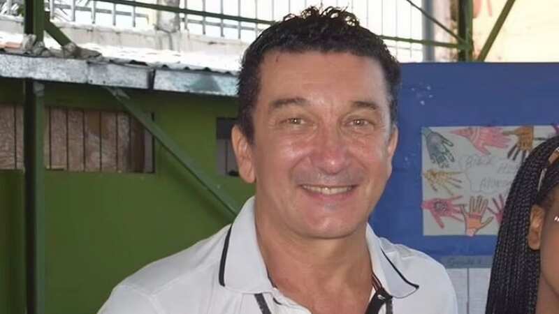 Mark Ciavarella was allegedly killed by his African partner after thinking he would return to Australia and leave him nothing (Image: Facebook)