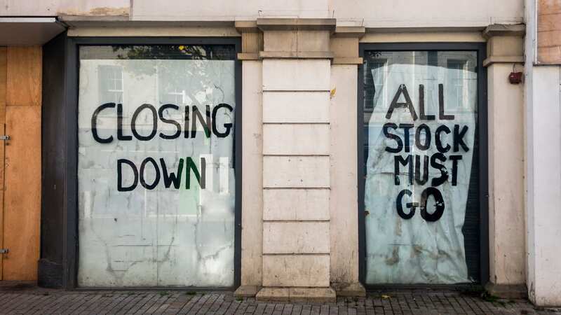 Almost 50 stores closed for good every day last year. (Image: Getty Images/iStockphoto)