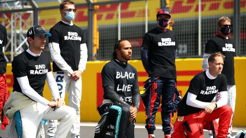 A prisoner has reached out to Lewis Hamilton (Image: Getty)