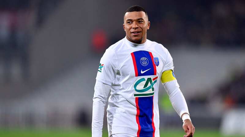 Kylian Mbappe is PSG