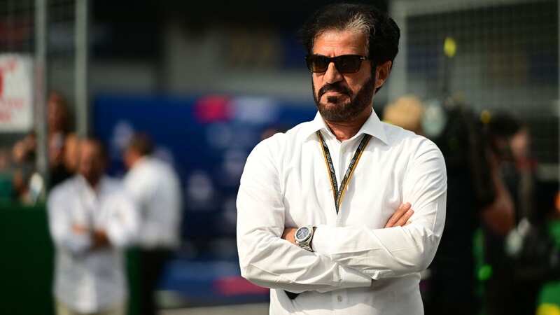Mohammed ben Sulayem has been getting overly involved in F1 of late (Image: Getty Images)
