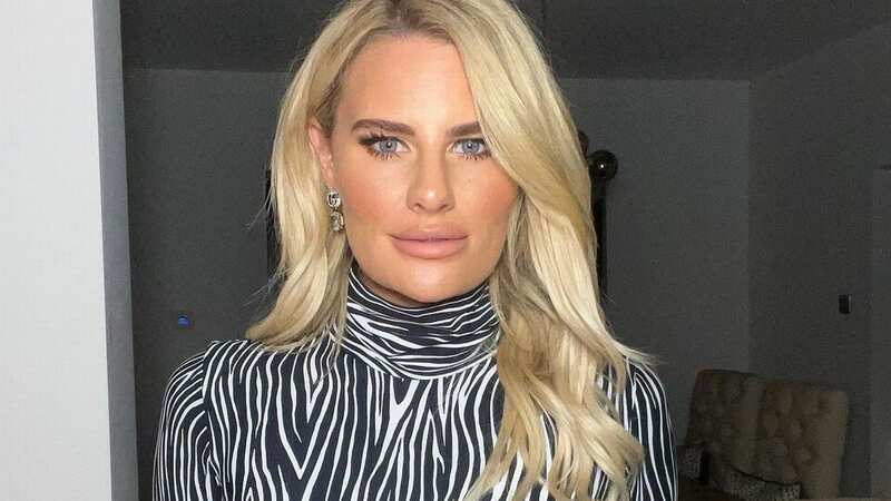 Danielle Armstrong ‘felt forced into revealing pregnancy after pals saw sign’