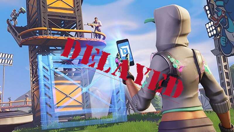 The Unreal Editor for Fortnite has been delayed again. (Image: Epic Games)