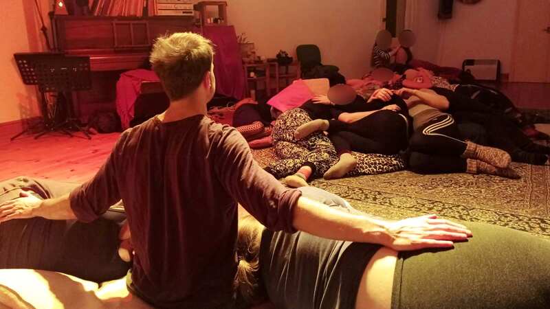 Professional cuddler earns £75 for an hour-long hug and hosts 