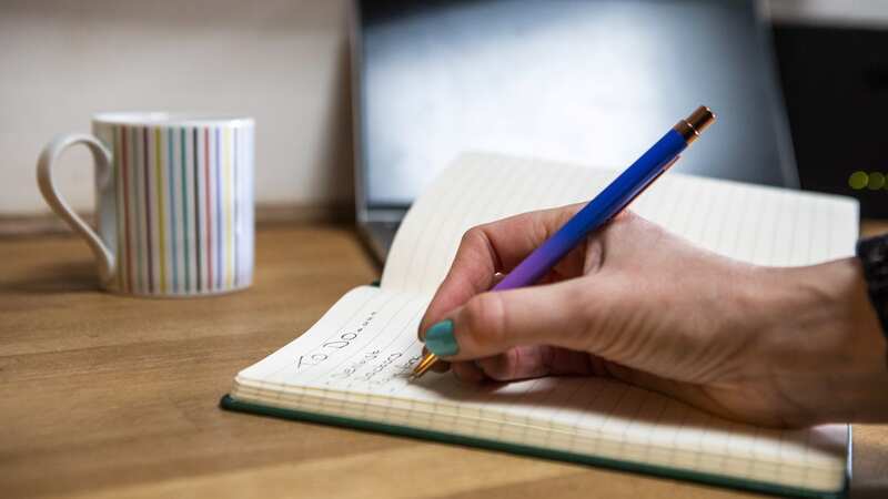 Three in five admit they have ignored tasks on their to-do list (Image: SWNS)