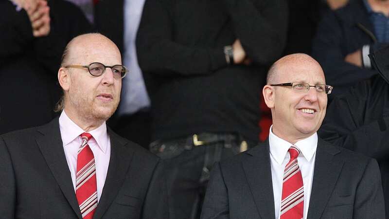 Joel and Avram Glazer have set an initial asking price that will put off many interested parties (Image: PA)