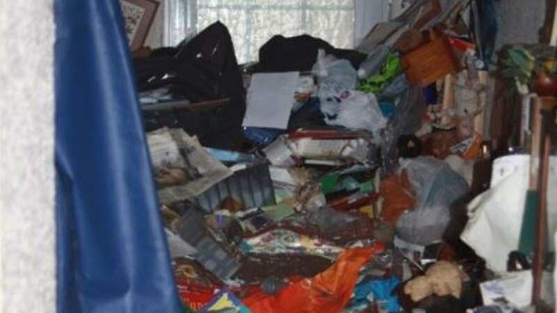 The condition of the home only came to light after the resident was taken into hospital (Image: Devon Live/BPM MEDIA)