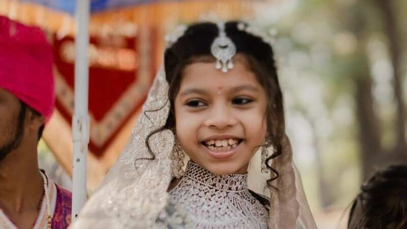 Devanshi Sanghvi, eight, was the heir to her parents