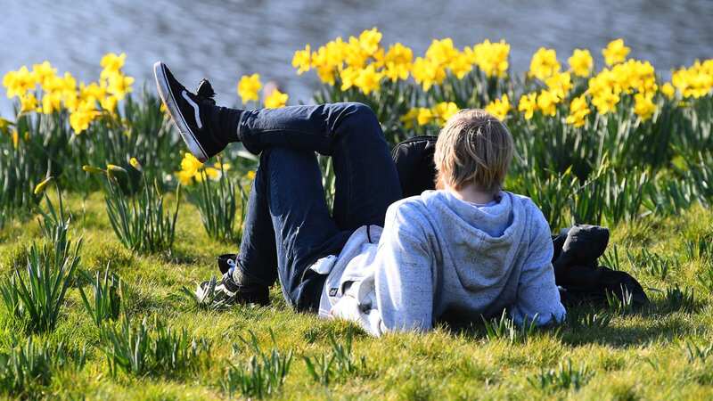 The temperatures are expected to rise in the coming days (Image: Andrew Teebay Liverpool Echo)