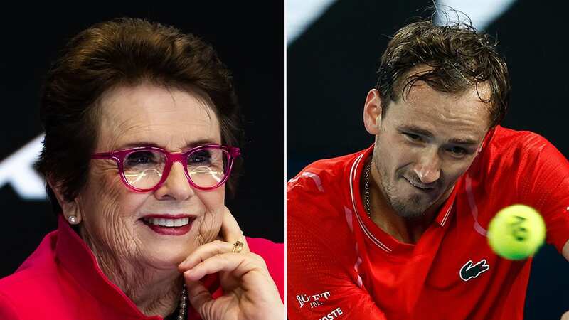 Billie Jean King has told Wimbledon bosses to overturn the ban on Russian and Belarusian players (Image: Getty Images)