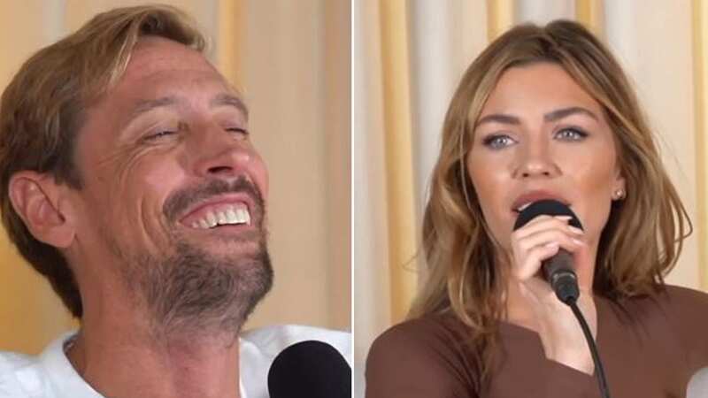 Abbey Clancy slams husband Peter Crouch for always buying the incorrect present