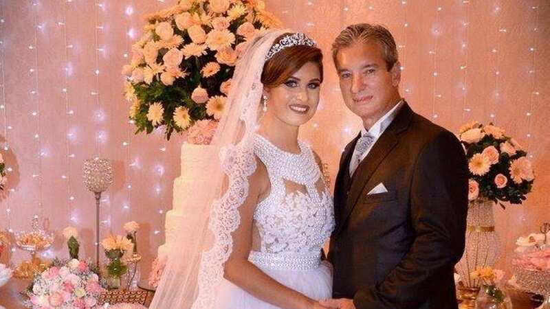 The couple moved in together four days after they met (Image: Jam Press/CO Press Office)