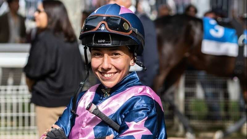 Victoria Alonso: the Spanish jockey is a cousin of ex-Chelsea and Barcelona star Marcos Alonso (Image: Salva Maroto/The Saudi Cup)