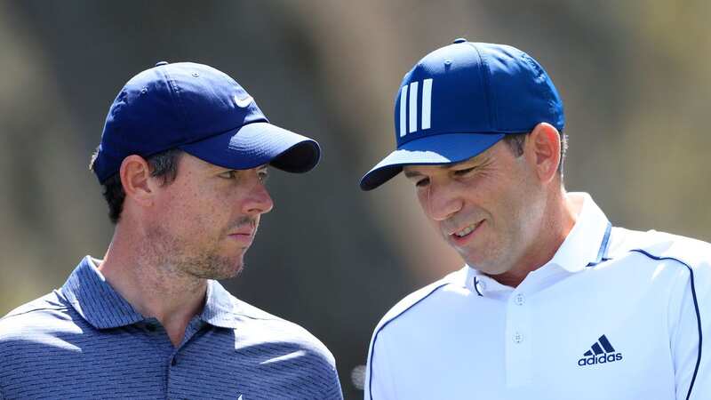 Rory McIlroy has spoken on his relationship with Sergio Garcia (Image: Getty Images)