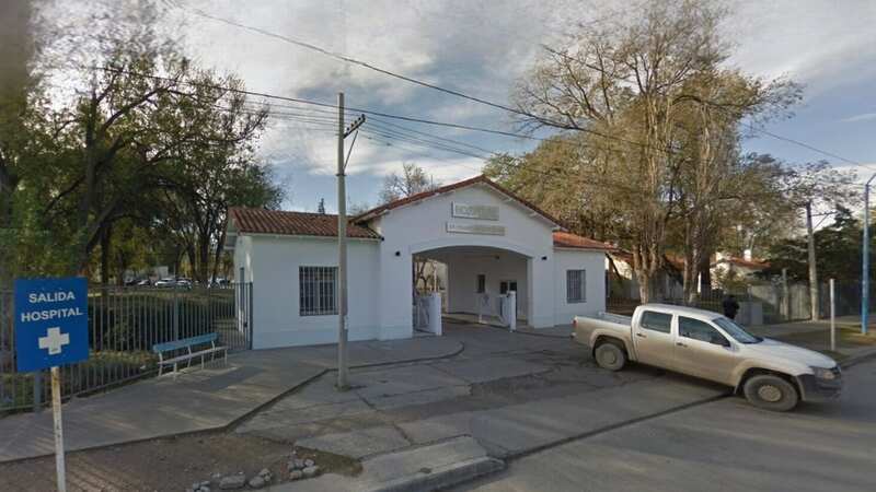 The 17-year-old boy remains in a serious condition in Francisco Lopez Lima Hospital in Argentina (Image: Jam Press)