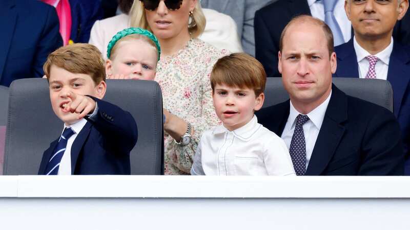 Prince George and Prince Louis could go to Eton one day (Image: 2022 Max Mumby/Indigo)