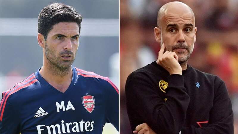 Pep Guardiola and Mikel Arteta have a strong relationship (Image: Getty Images)