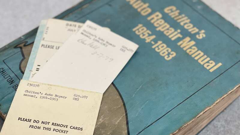 The book was a staggering 16,060 days overdue (Image: Abilene Public Library)