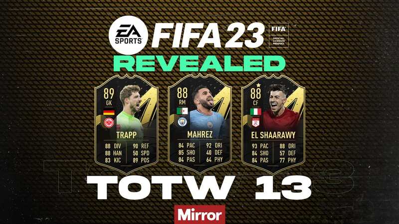 FIFA 23 TOTW 13 squad revealed with Man City, Arsenal and OTW upgrade (Image: EA SPORTS FIFA)