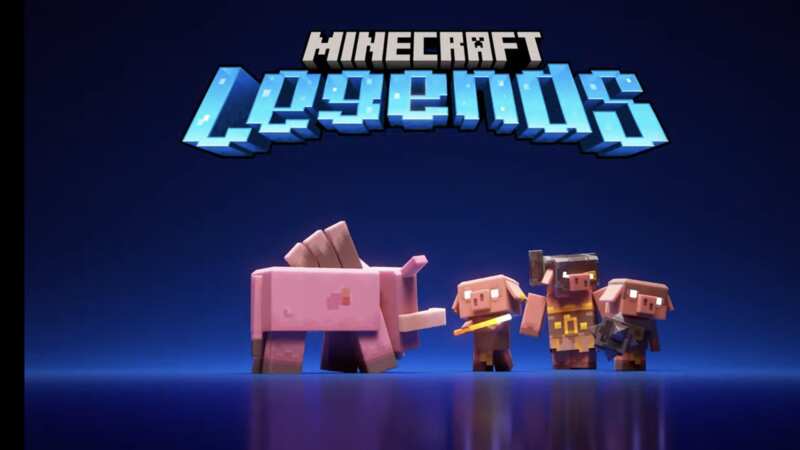 Minecraft Legends is coming this April to Xbox and PC (Image: Mojang)
