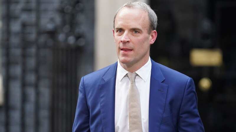The bullying investigation into Mr Raab is believed to be much bigger than first thought (Image: PA)