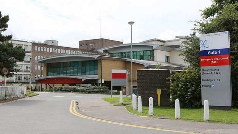 The Princess Alexandra Hospital has temporarily suspended the use of gas and air (Image: Essex Live)