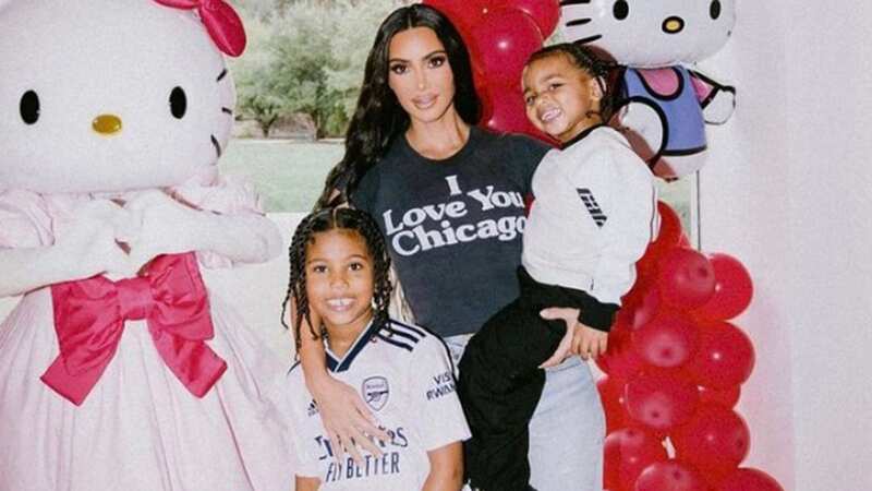 Kim Kardashian shares her son is a fan of top English football team