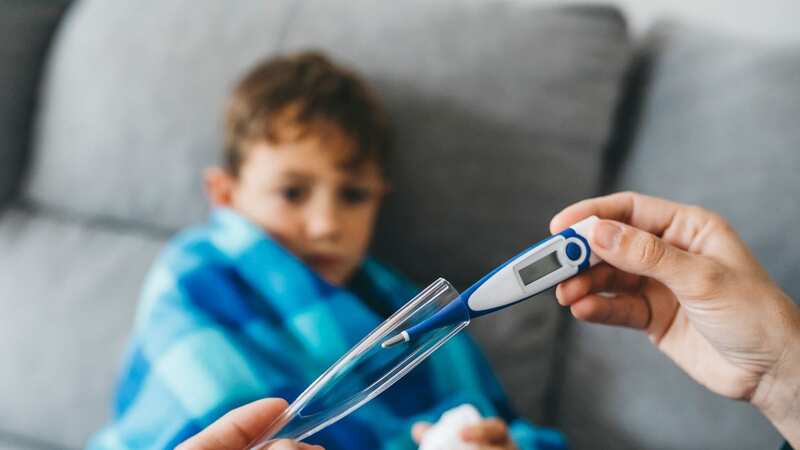 A doctor has made it clear when parents should worry about their child getting sick (stock image) (Image: Getty Images/Westend61)
