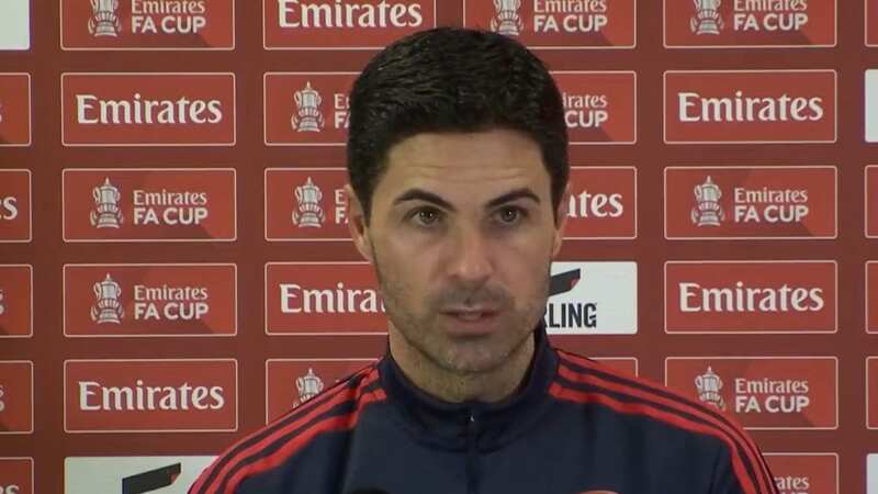 Mikel Arteta has hailed new Arsenal signing Leandro Trossard (Image: Arsenal FC via Getty Images)
