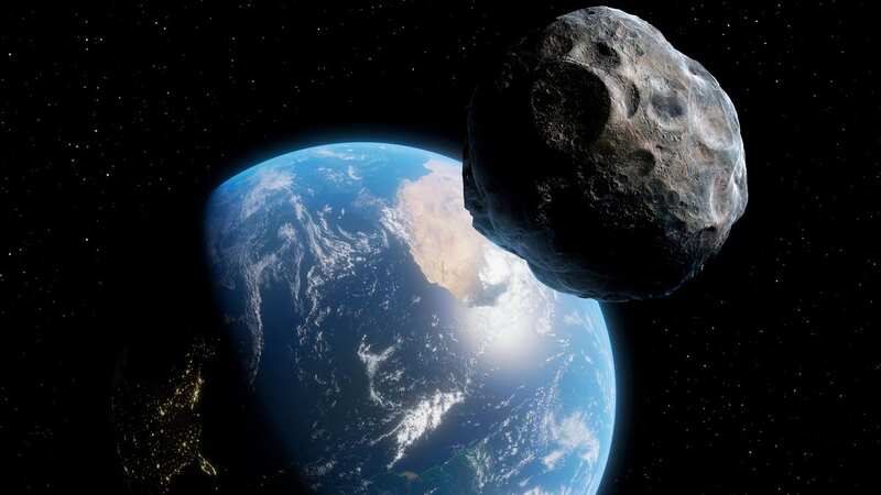 The newly discovered asteroid, known as 2023 BU, will zoom 2,200 miles above the southern tip of South America (file photo) (Image: Getty Images/Science Photo Library RF)