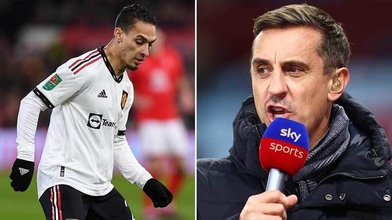 Antony flattered to deceive against Nottingham Forest (Image: Matthew Peters/Manchester United via Getty Images)