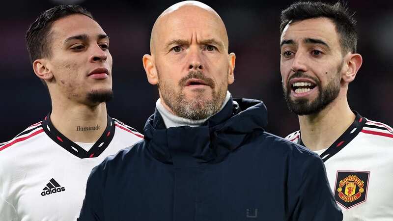 What happened with Antony and Bruno Fernandes as Man Utd rift claims addressed