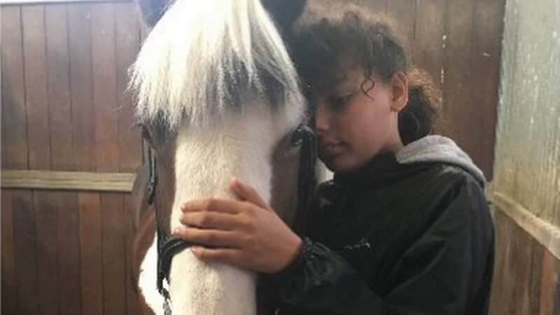 Giorgia Green, 14, was found unresponsive in her bedroom (Image: JustGiving)