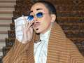 Doja Cat baffles fans with facial hair at Fashion Week - but there's a message