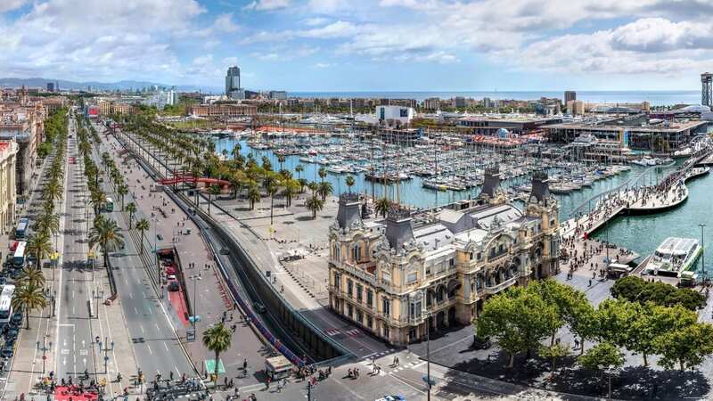 Barcelona is the top Spanish city on the top 25 European destinations list for 2023 (Image: Celebrity Cruises)