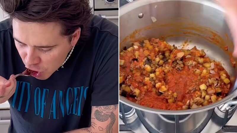 Chef Brooklyn Beckham slammed for cooking 