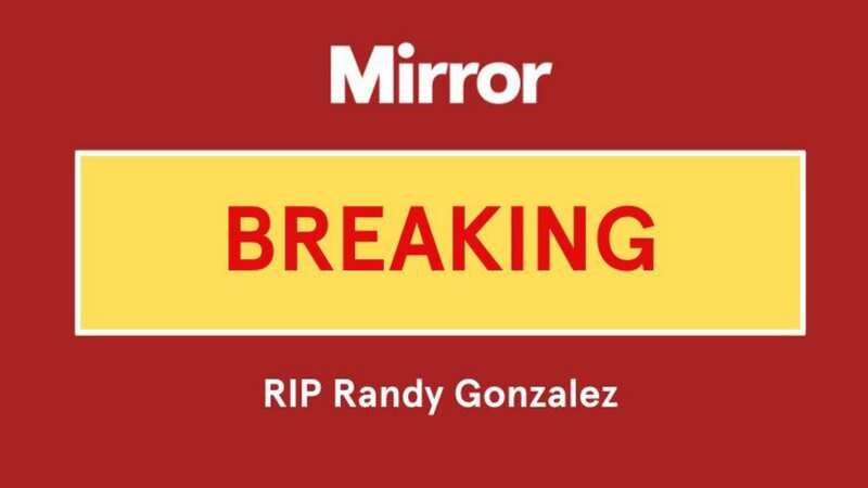 TikTok star Randy Gonzalez dies at 35 after battle with stage four cancer