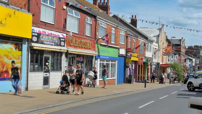 The seaside town of Withernsea, East Yorkshire, relies on seasonal trade (Image: Peter Harbour)
