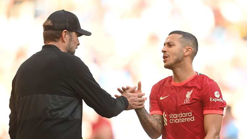 Stefan Bajcetic has made a big impression on Liverpool boss Jurgen Klopp (Image: AFP via Getty Images)