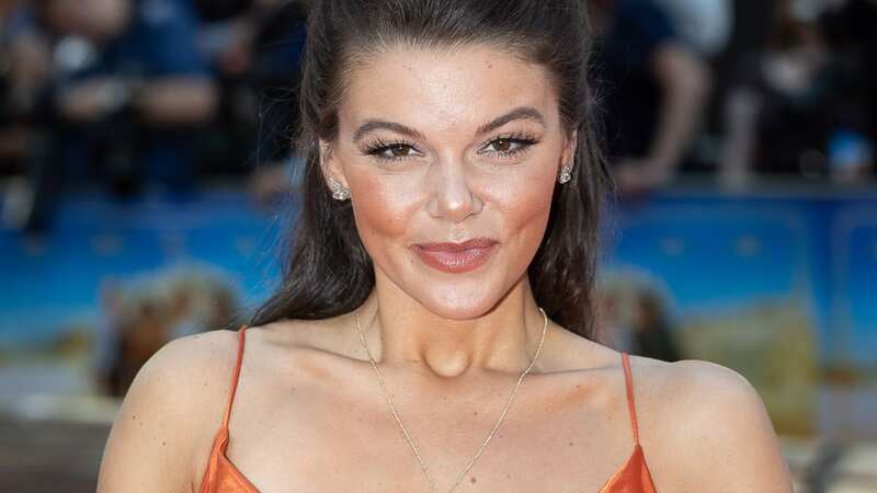 Dancing on Ice star Faye Brookes gets engaged after just four months