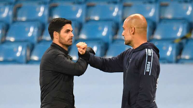 Arteta made his Arsenal feelings clear to Guardiola with dugout gesture