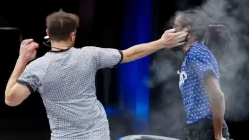 Slap fighter handed medical suspension after being brutally dropped despite win