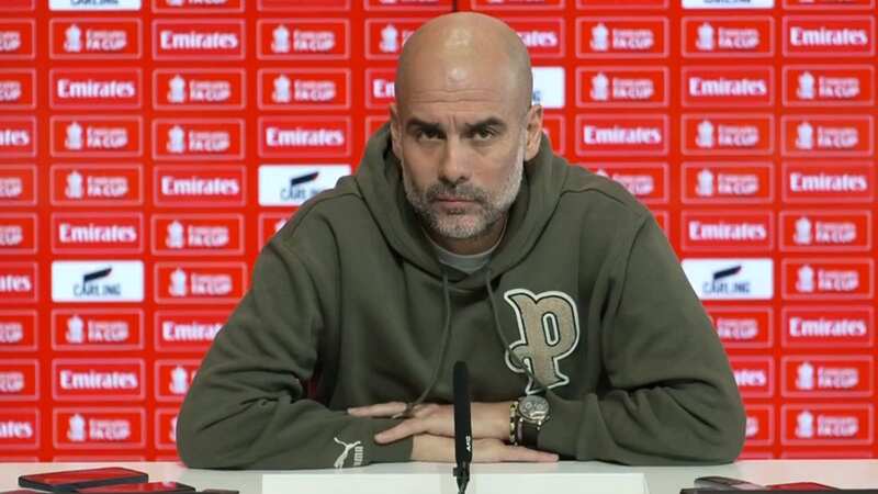 Guardiola declares he does not regret Jesus and Zinchenko
