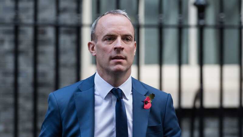 Downing Street insisted that the number of formal allegations against Mr Raab remained at eight (Image: Anadolu Agency via Getty Images)